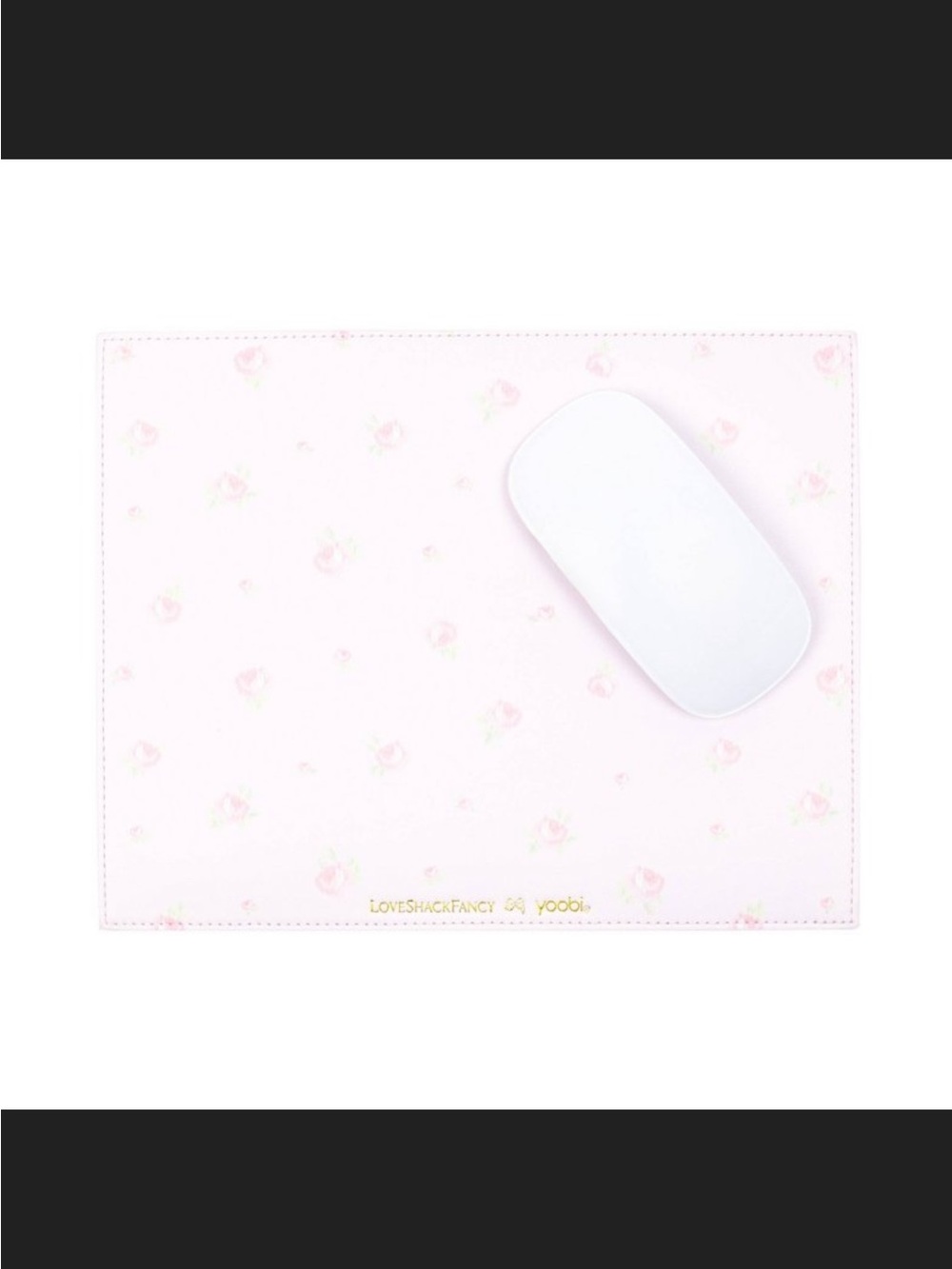 NWT LoveShackFancy x Target Blooming Heirloom Mouse Pad